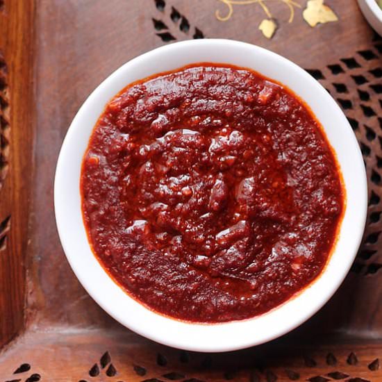 Schezwan Sauce Recipe