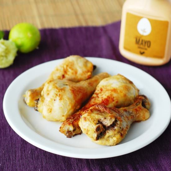 Sriracha Lime Chicken Legs