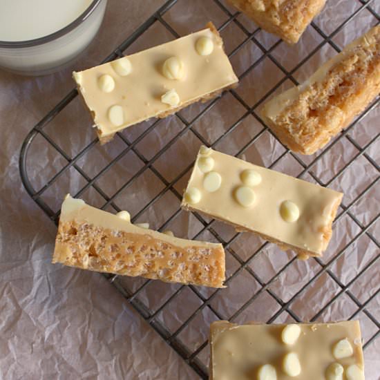 Peanut Butter Rice Krispie Treats
