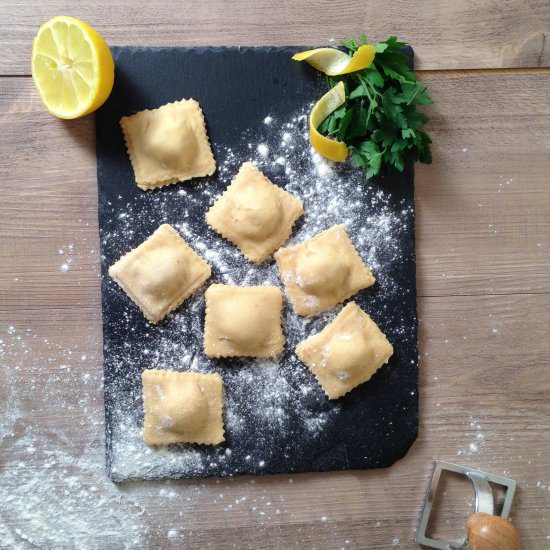 Homemade Egg Pasta