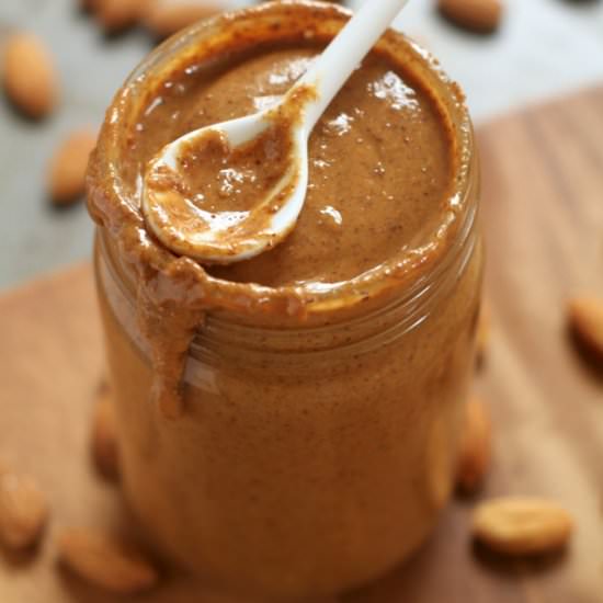 Maple Roasted Almond Butter