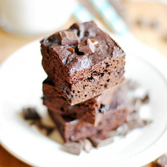Applesauce Brownies