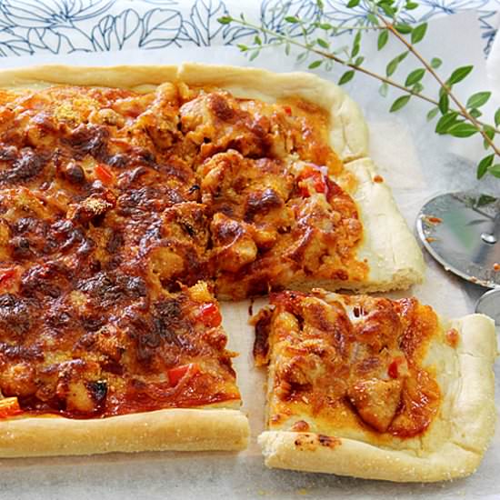 BBQ Chicken Pizza