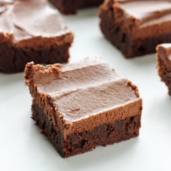 Classic Fudge Brownies
