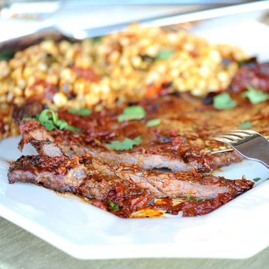 Chipotle Skirt Steak