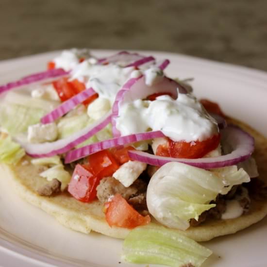 Easy Greek Gyros