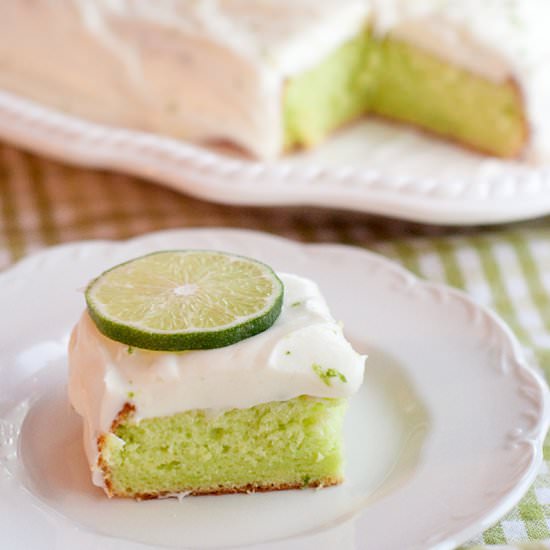 Lemon Lime Cake