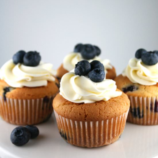 Lemon-Blueberry Muffins