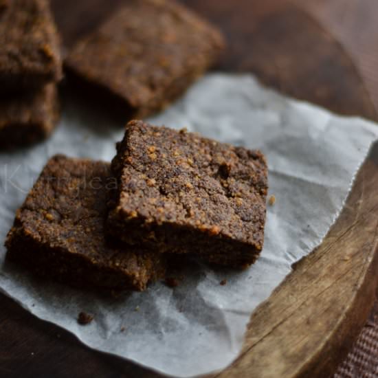 Vegan Red Millet Cookies
