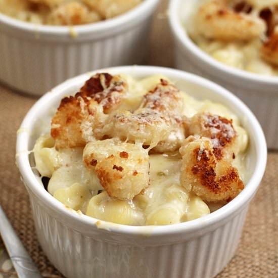 Shrimp Pepper Jack Mac Cheese