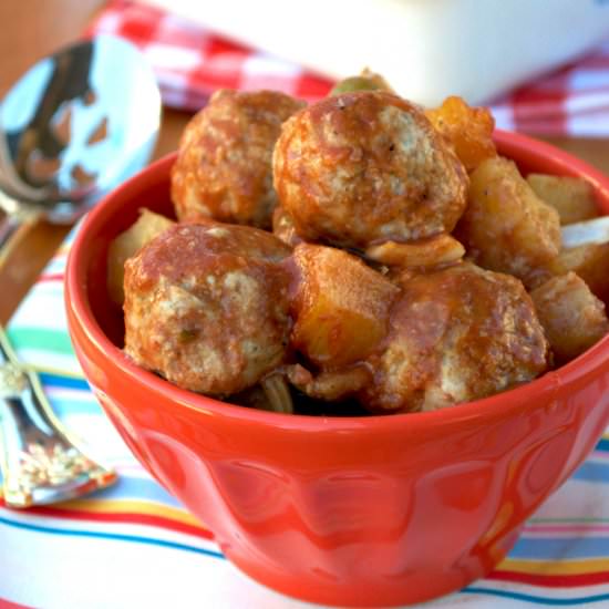 Sweet n’ Sour Meatballs