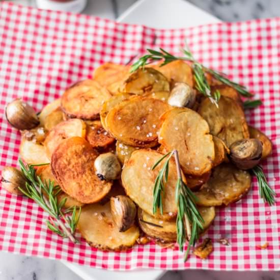 Homemade Rustic Chips