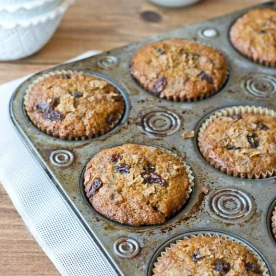 Raisin Bran Muffins