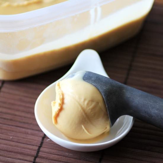 Salted Caramel Ice Cream