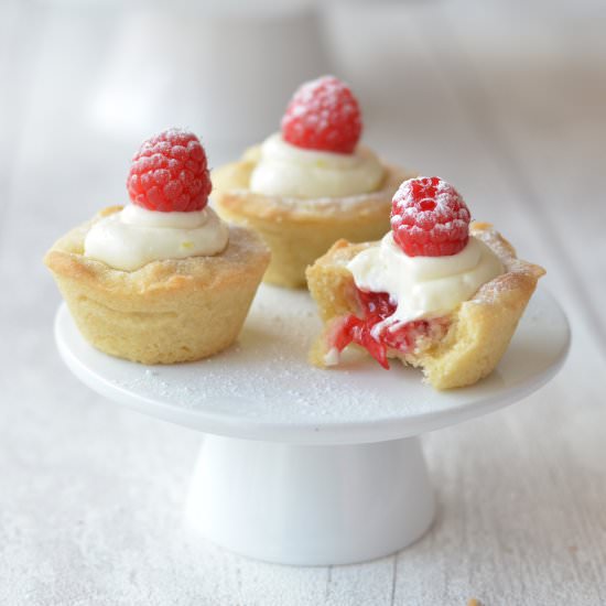 Mini Raspberry Tarts