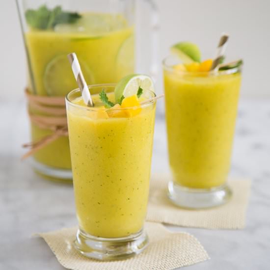 Mango Mint Limeade