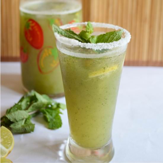 Lychee Ginger Mojito