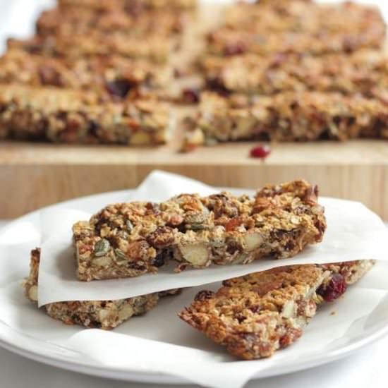 Fruit and Nut Snack Bars
