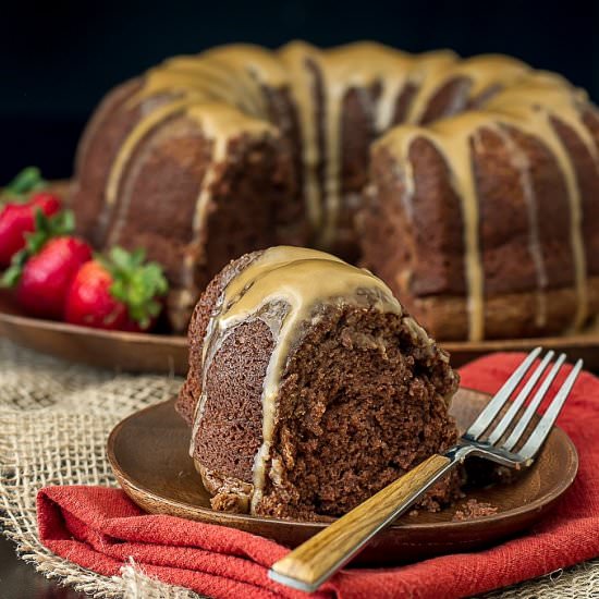 Black Russian Cake