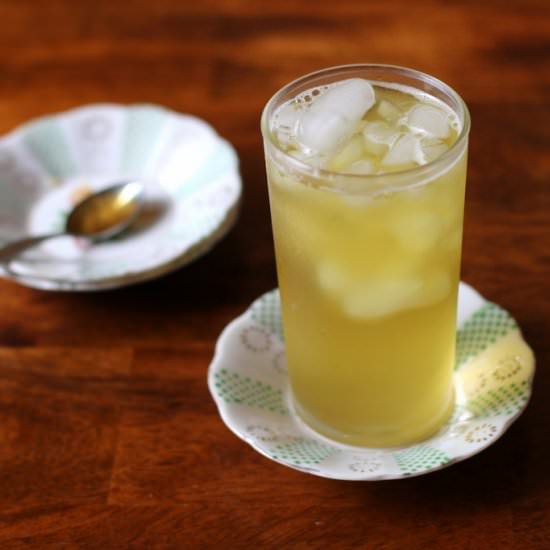 Iced Honey Green Tea