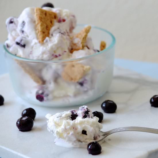 Blueberry Cheesecake Ice Cream