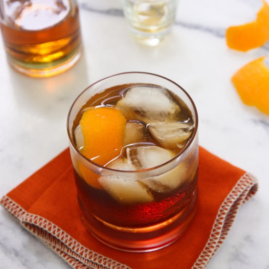 Bacon Bourbon Old Fashioned