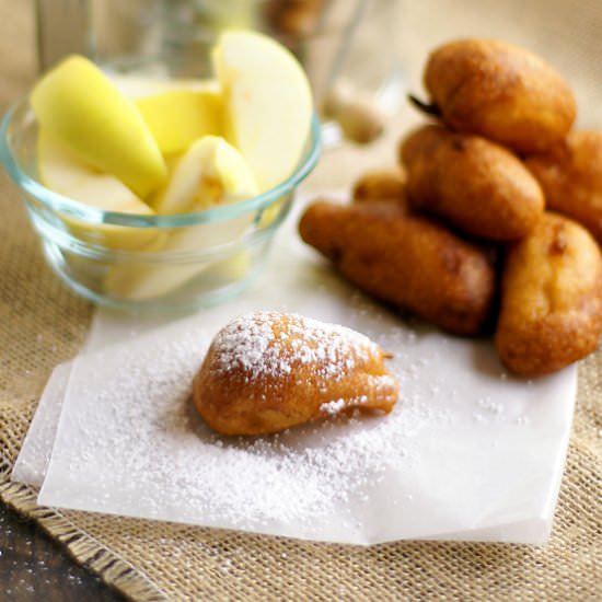 Apple Fritters