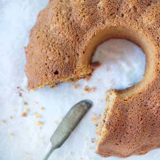 Healthy Carrot Cake