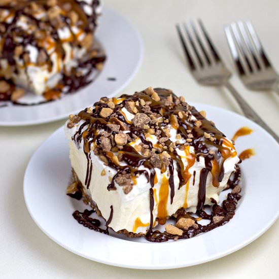 White Chocolate Heath Bar Crunch
