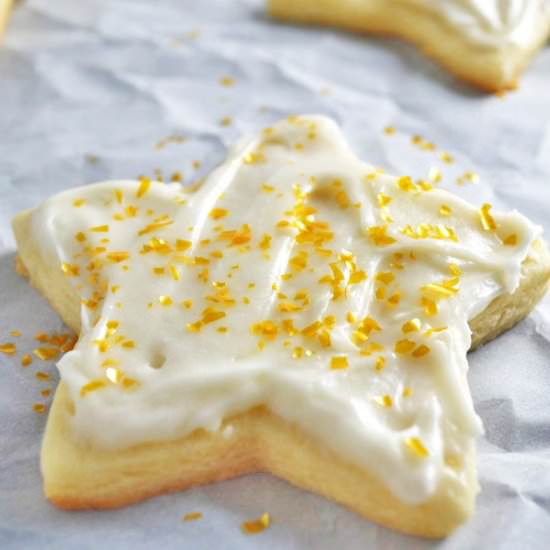 Soft and Fluffy Sugar Cookies