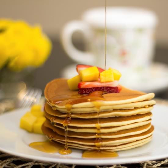 Pancakes – A Delicious Breakfast