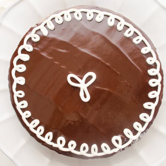 Hostess Cupcake Layer Cake