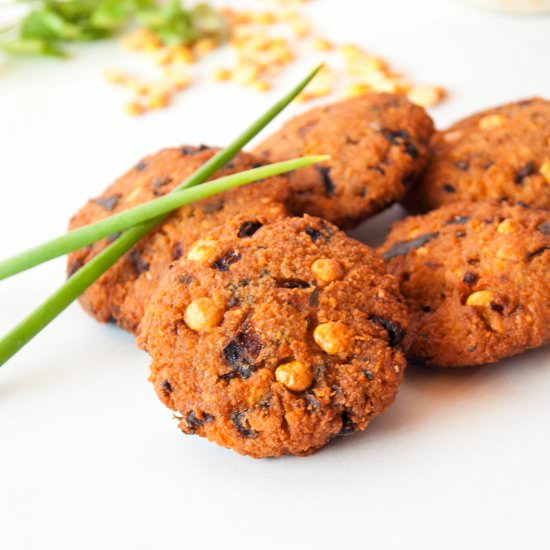 Cabbage Vada