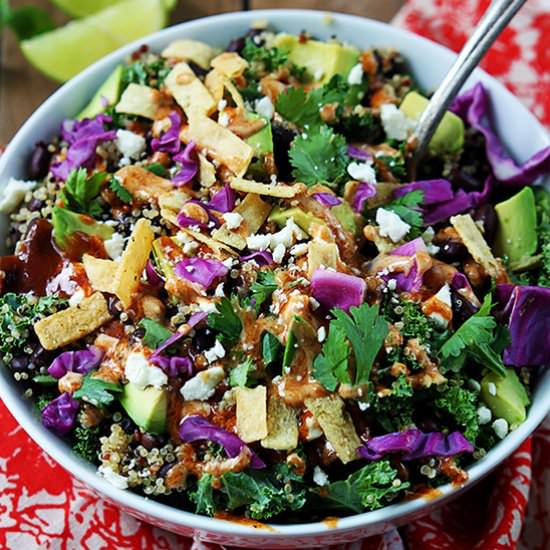 BBQ Ranch Quinoa Salad