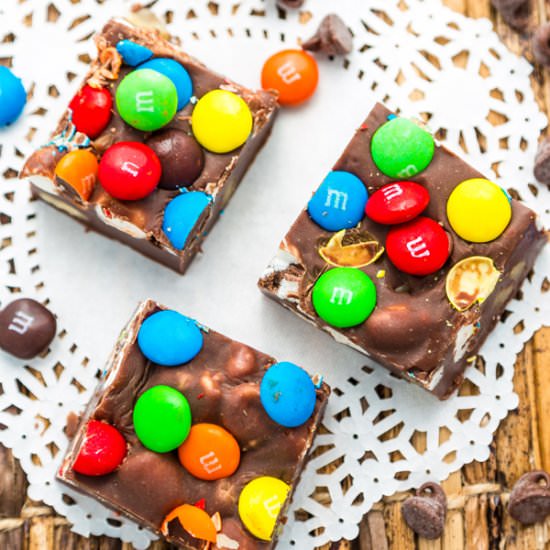Chocolate Marshmallow Fudge