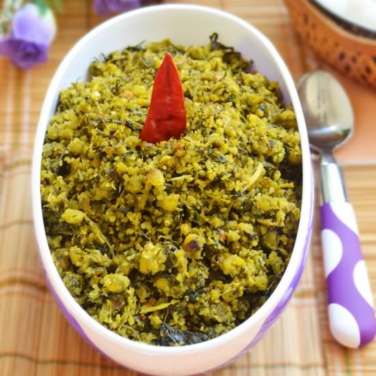 Indian Fenugreek leaves Stir Fry
