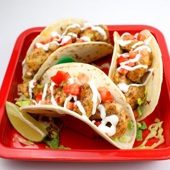 Copycat Bang Bang Shrimp Tacos