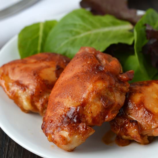 Beer brined bbq chicken
