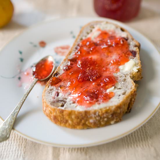 Raspberry & Plum Jam