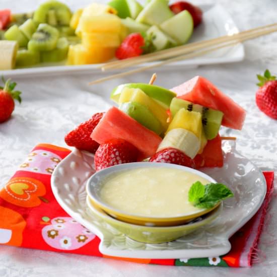 Fruit Kebabs