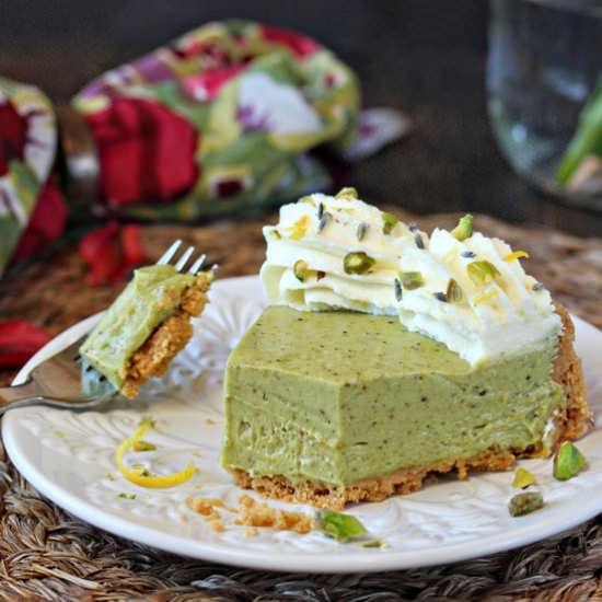 Pistachio Pie