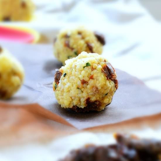 Toddler Snack Balls