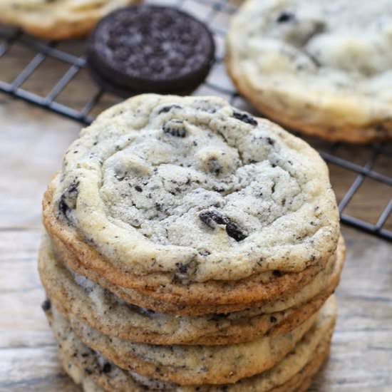 Big Cookies and Cream Cookies