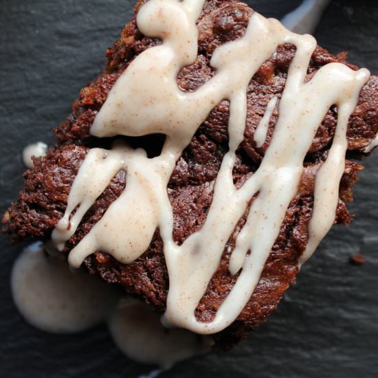Choco-Cinnamon Protein Banana Bread