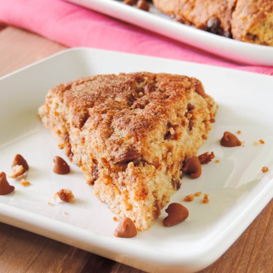 Cinnamon Crunch Scones