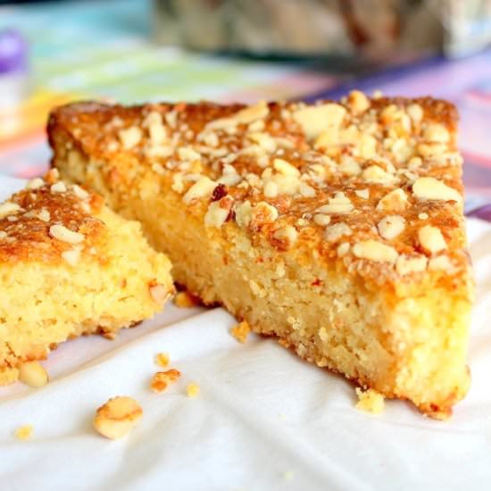Easy Almond Bars