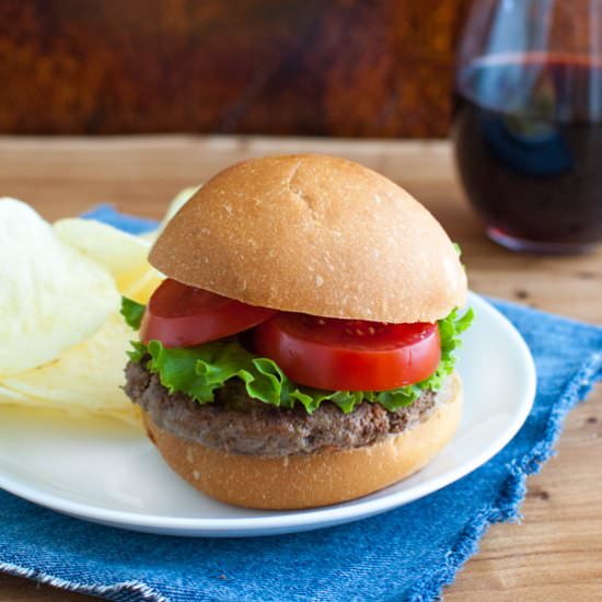 The Hemingway Burger
