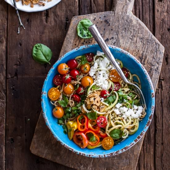 Farmers Market Sesame Miso Noodles
