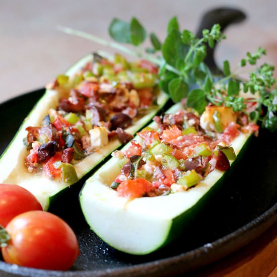 Mediterranean Style Zucchini