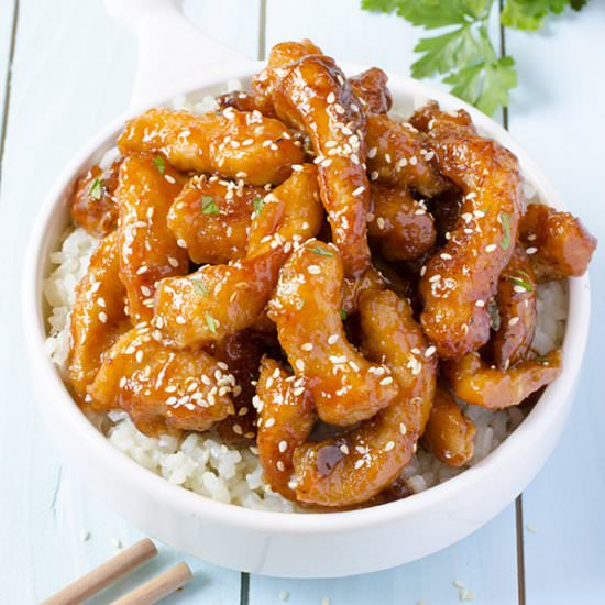 Honey Sesame Chicken